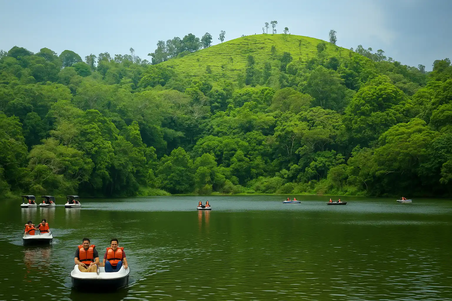 Pookode Lake​​​