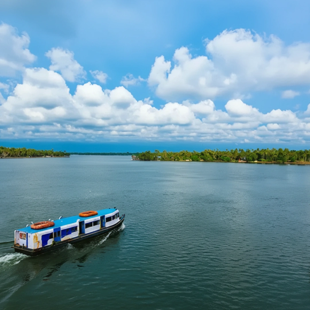 Ashtamudi Lake