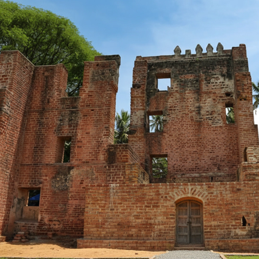 Thangassery Fort