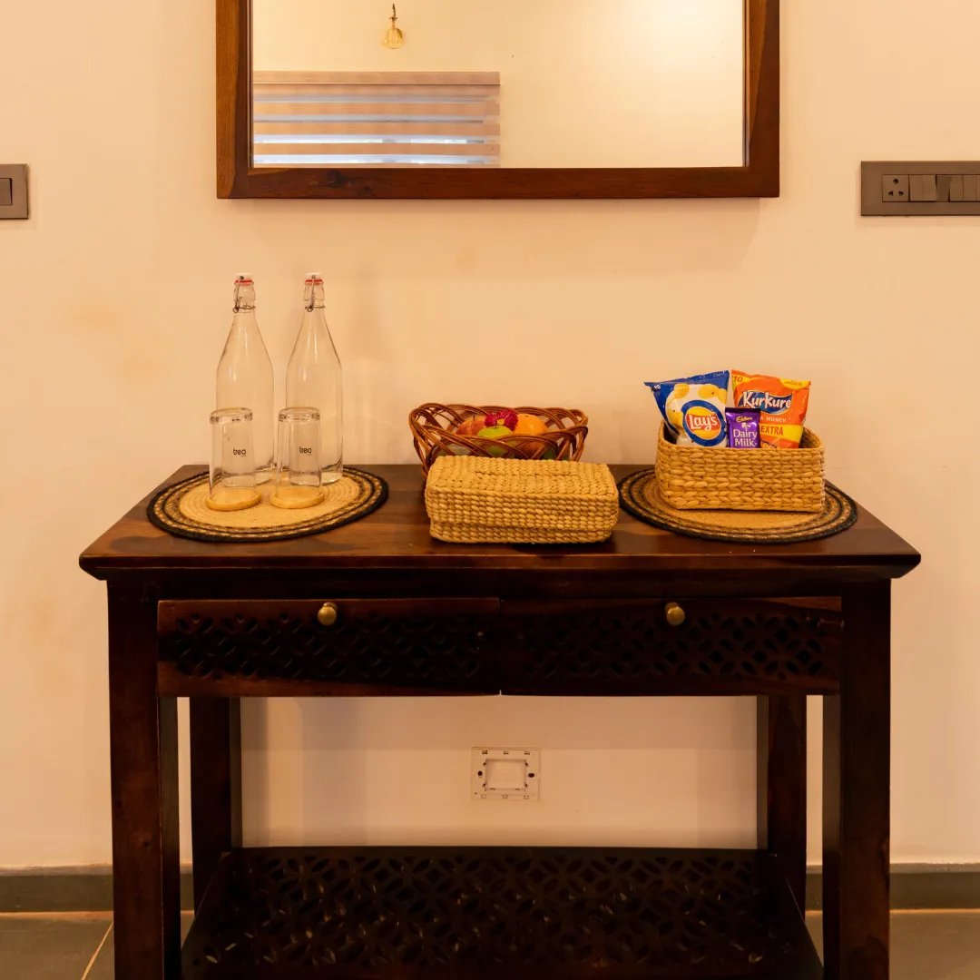 Villa lifestyle and relaxing interiors at Mirth Resorts in Coorg