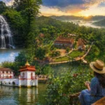 Coorg travel guide 2026 showing best places itinerary and Virajpet central stay location in Karnataka