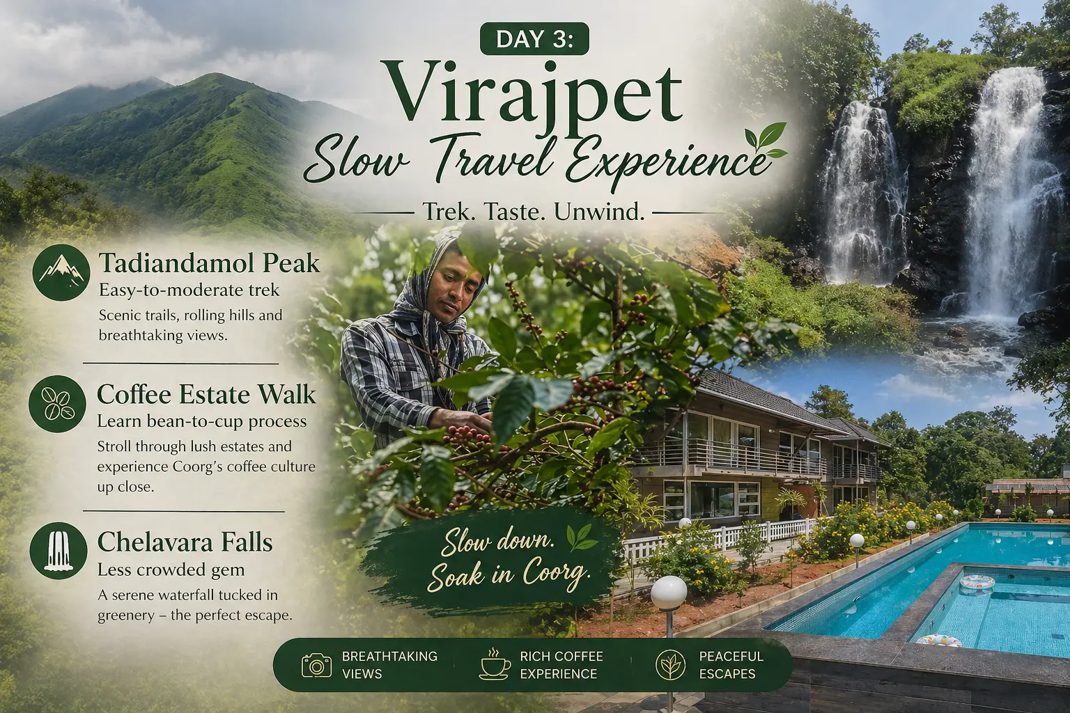 Tadiandamol trek Coorg