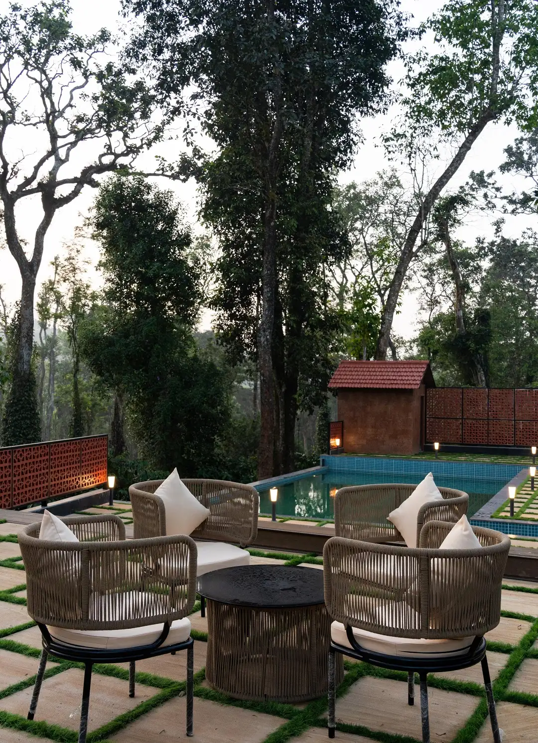 Private Pool Villa in Coorg
