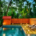 Luxury private pool villa in Virajpet Coorg surrounded by nature
