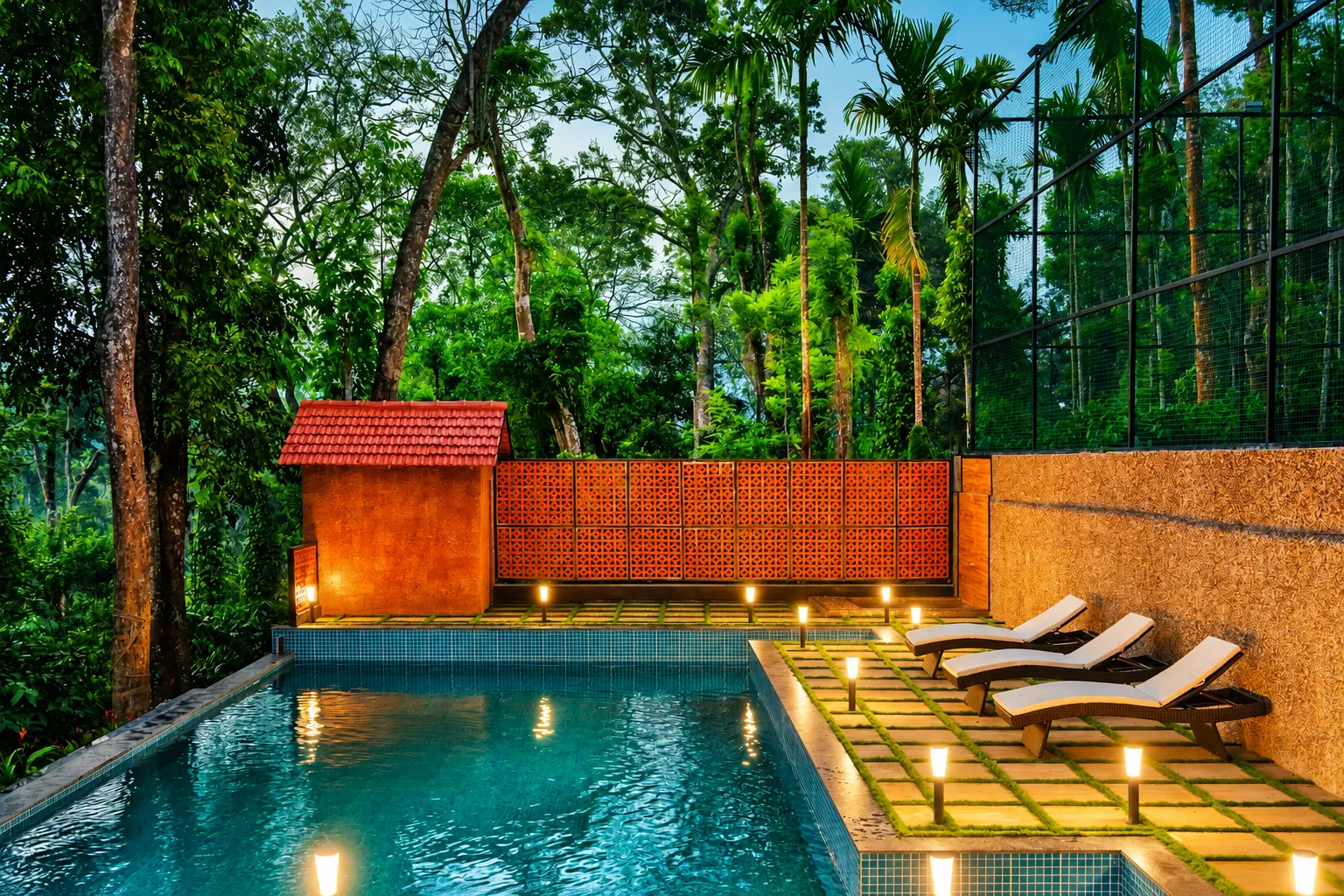 Private Pool Villa in Coorg