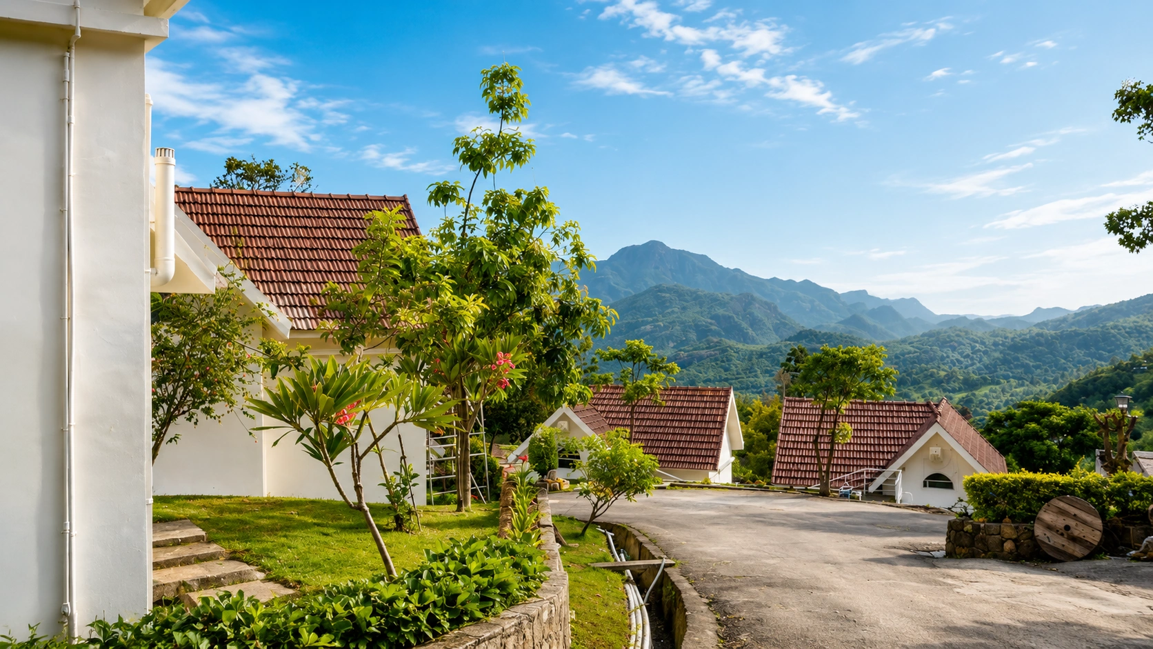 Mirth Resorts villa in Kanthalloor