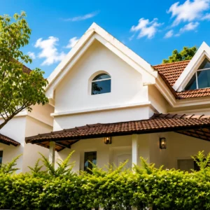 Mirth Panorama Villa exterior in Kanthalloor near Munnar