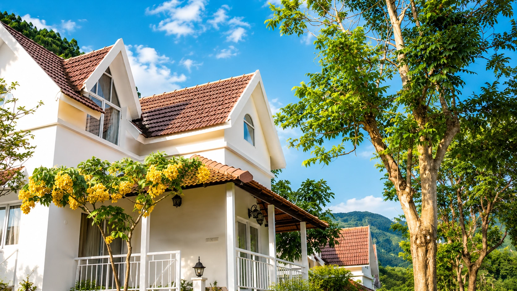 Mirth Family Heaven Villa in Kanthalloor
