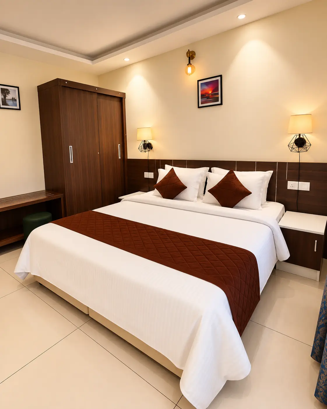 Mirth Panorama Villa – single bedroom image 5