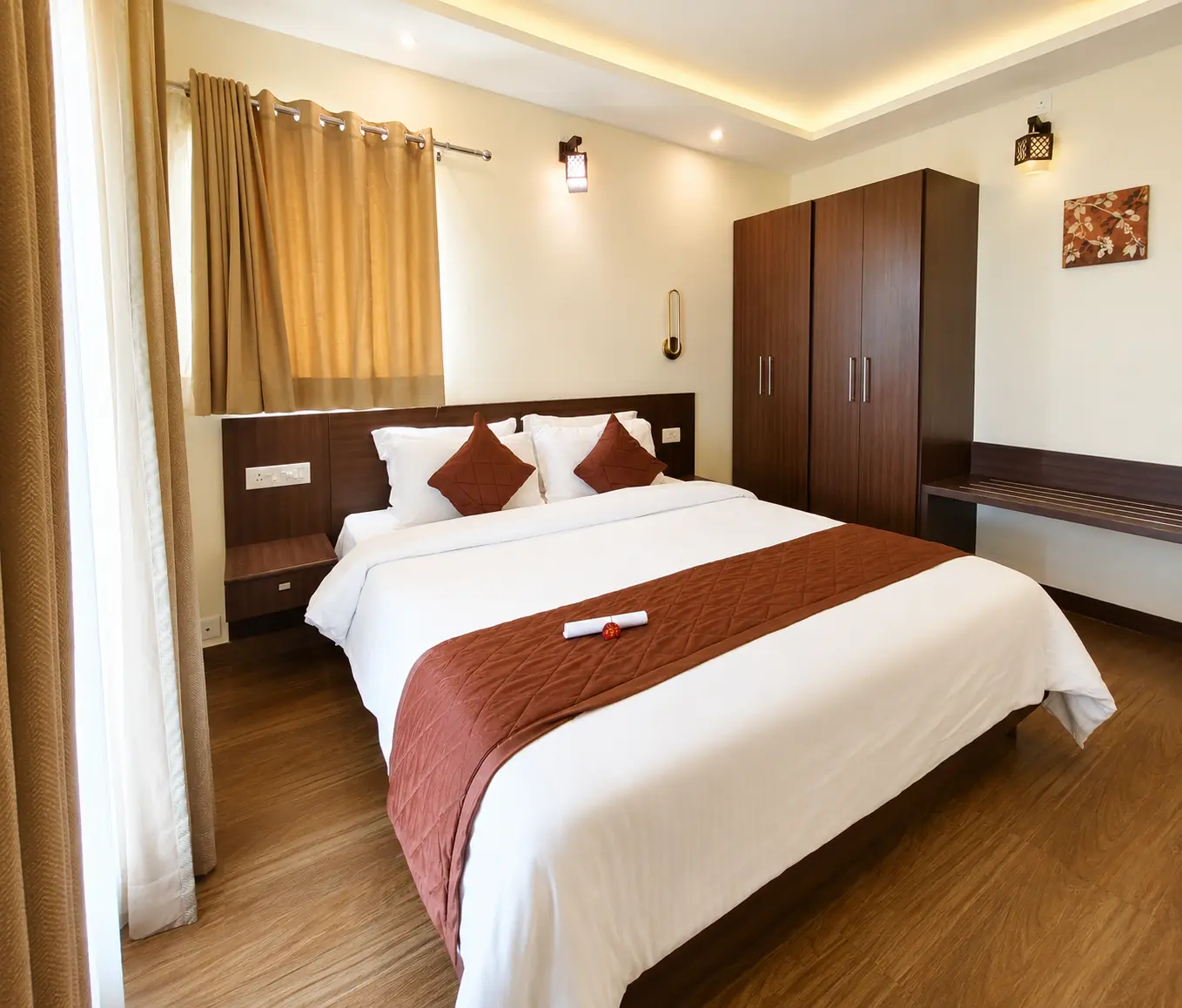 Mirth Panorama Villa – single bedroom image 3