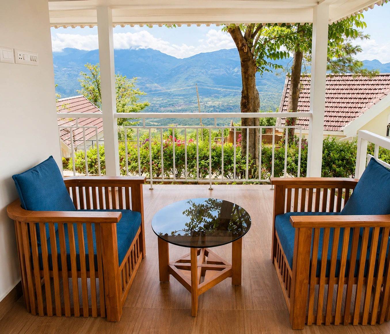 Relaxing morning experience at Mirth Resorts