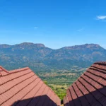 Mountain view from a resort in Kanthalloor, Kerala